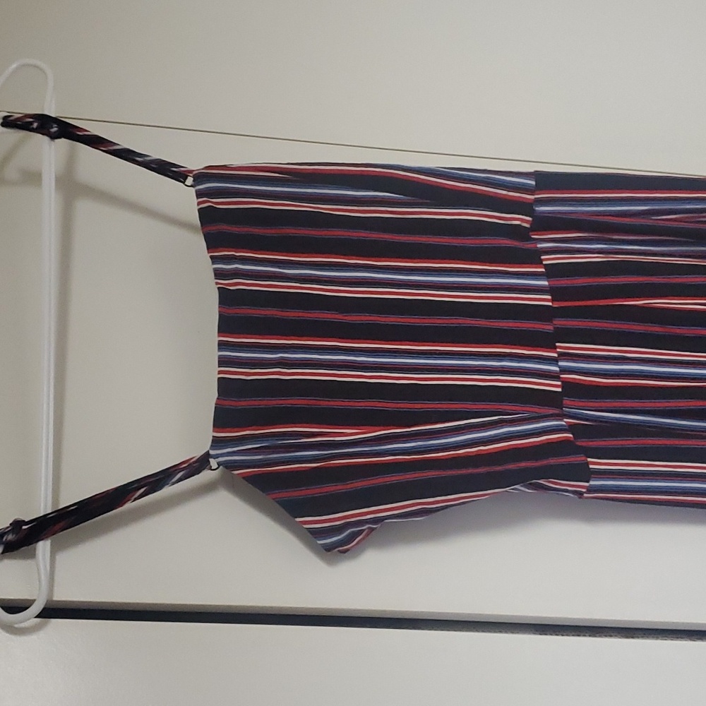 Striped Romper - Picture 2 of 3
